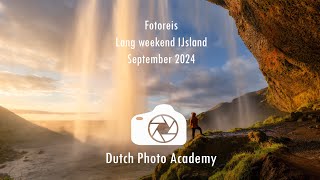 Fotoreis lang weekend IJsland september 2024 [upl. by Brookes]