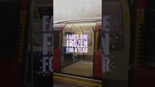 TfL rail and bus fares are frozen in London for another year CostofLivingCrisis London [upl. by Yv]