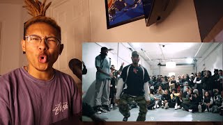 MA2T vs DYKENS  Demie Finale Men BATTLE NO LUCK REACTION [upl. by Haonam]