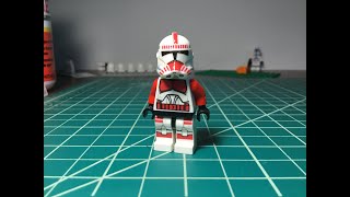 Jonak Toys AP2 Shock Trooper Decal Timelapse [upl. by Goto396]