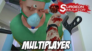 Surgeon Simulator MULTIPLAYER  COITADO DO BOB [upl. by Trutko203]