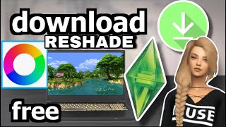 how to download reshade sims 4 how to download reshade sims 4 [upl. by Sitnalta]