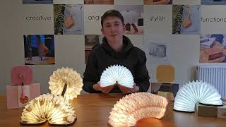 Gingko Smart Accordion Lamp Instruction Videos [upl. by Farrish]