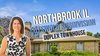 Duplex Townhouse in Cotswolds Northbrook IL [upl. by Fields]