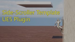 SideScroller Template plugin for Unreal Engine 5 [upl. by Ahsaenat438]