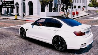 BMW M3 F30 Sedan 2015 10 Grand Theft Auto V MGVA MODs Gta5mods REVIEW [upl. by Alvord]