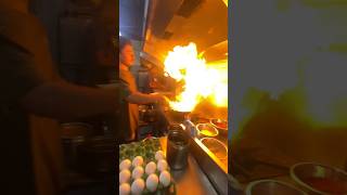 Making peper chicken gravyhotelstyle shortfeed food viralvideo streetfood [upl. by Lampert334]