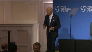 Joe Biden wanders off ‘dazed and confused’ after latest speech [upl. by Nitsyrc]