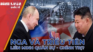 Cái bắt tay phòng thủ quan trọng NgaTriều thay đổi cán cân quân sự ở châu Á [upl. by Alleynad]