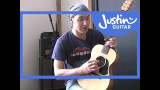 Nashville Tuning on Guitar Guitar Lesson TB505 How to play [upl. by Rellia]