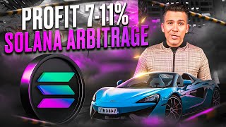 Crypto Arbitrage Guide  Solana Arbitrage Strategy in 2024  Profit 11  My New Guide [upl. by Eornom]