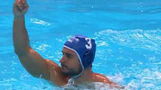 Ronen Grosz Water Polo Highlights European Championships Split Croatia Aug2022 [upl. by Rollins]