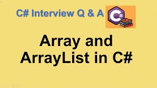 Differences between Array and ArrayList in C  Array and ArrayList in C [upl. by Main]