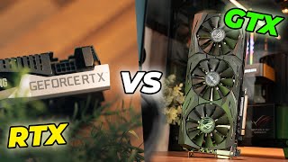 High End GTX vs Low End RTX – GTX 1080 Ti vs RTX 2060 Super [upl. by Thekla818]