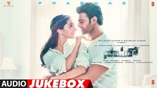 SAAHO Full Album Telugu  Prabhas Shraddha Kapoor Jacqueline Fernandez [upl. by Ballard]