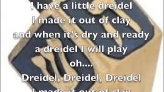 Dreidel Song with Lyrics [upl. by Alihet442]