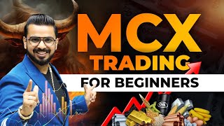 MCX Trading for Beginners  Commodity Trading Big Move Secrets for Crude Silver amp Gold [upl. by Hamo]