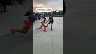 Which one is worse basketball streetball [upl. by Trinee]