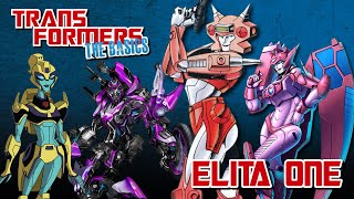 TRANSFORMERS THE BASICS on ELITA ONE [upl. by Ynattirb289]