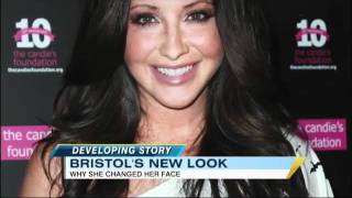 Bristol Palin Face Change Plastic Surgery or Dental Work [upl. by Hooker]