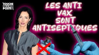 GÉRALDINE MAILLET TPMP ET LES ANTISEPTIQUE  COMIC19 ANTI VX💉TOUS ANTISEPTIQUE🤣 [upl. by Yhtomot]