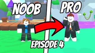 Noob To Pro In Sword Fighters Simulator Episode 4 [upl. by Klenk]