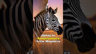 Animal Facts Quagga Zebra animalfacts wildlife zebra wildanimals shorts wildlifeanimals [upl. by Fiden]