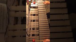 “Cloud Nine” for two mallets VERTICAL vibraphone [upl. by Adnilem]