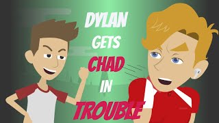 Dylan Gets Chad in Trouble and Grounded [upl. by Etnoid]