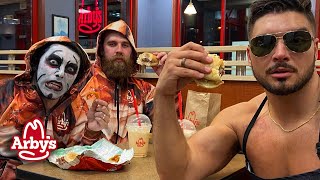 FAT FOOD FEST • Ethan Page Vlog [upl. by Ahtnamys]