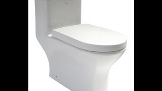 WaterSense Eco Friendly Toilet  EAGO TB353 [upl. by Mychael]