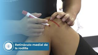 Retináculo medial de la rodilla [upl. by Seys]