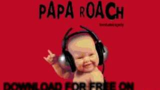 papa roach  Walking Thru Barbed Wire  Lovehatetragedy [upl. by Crispen]