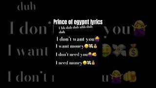 Prince of Egypt lyrics heatwaves [upl. by Ashil237]