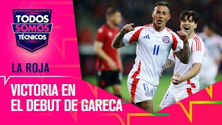 Inicio prometedor Chile aplasta en el primer partido con Gareca  Todos Somos Técnicos [upl. by Natye]