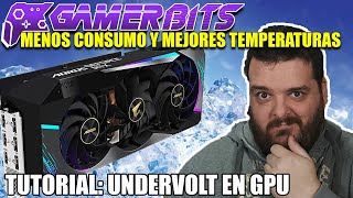 Tutorial Undervolt a GPU y Undervolt  Overclock [upl. by Quirk]