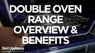 Why Choose a Double Oven Range  Cooking Benefits amp More [upl. by Mara]