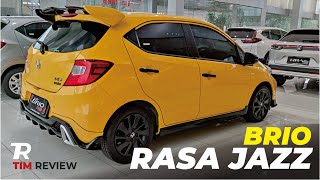 BRIO RS TERBARU RS URBANITE Brio Dengan Model Paling Keren Irit dan Bertenaga  Car Review [upl. by Gonsalve]