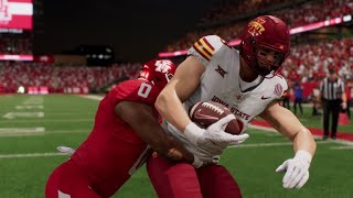 Iowa State vs Houston  NCAA Football 92824 Full Game Highlights College Football 25 Sim [upl. by Georges659]