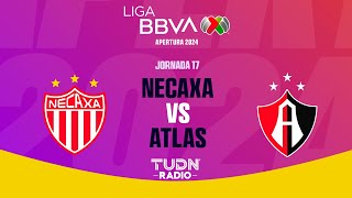 EN VIVO🔴 NECAXA VS ATLAS  JORNADA 17  LIGA MX APERTURA 2024 [upl. by Koziara]