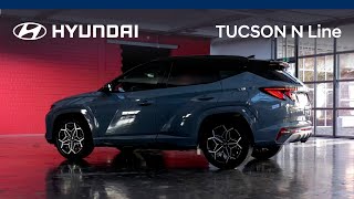 Hyundai Tucson N Line  Highlights [upl. by Ottillia]