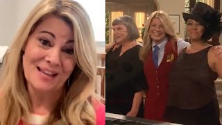 Lisa Whelchel On Nancy McKeons Absence From Facts Reunion [upl. by Elbart]