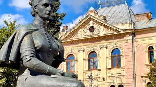 Chernivtsi Charm Unveiled A Walk Through Time and Tradition 🏰🌿 [upl. by Cila]