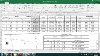 Radiación simple Hoja de cálculo en Excel [upl. by Gentry]