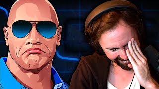 The Rock Is Losing Thousands Of Fans Per Hour  Asmongold Reacts to SunnyV2 [upl. by Oric708]