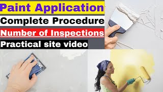 How To Check Quality of Paint Work  Different Types of Quality Inspection for Paint Application [upl. by Torie]