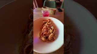 Паста с мидиями ❤️ shortvideo food artblog yummy foodblogger pasta mussels tasty tastyfood [upl. by Dzoba140]