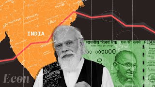 The Problem With Indian Economy  Indian Economy  Econ [upl. by Ybsorc676]