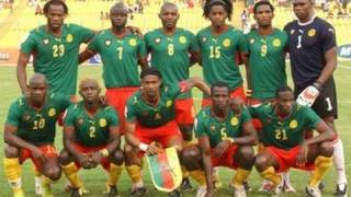 Cameroon  World Cup 2010 [upl. by Solotsopa739]