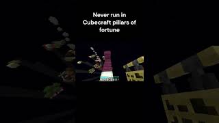 never run in cubecraft pillars of fortune in minecraft [upl. by North870]